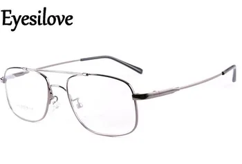 Eyesilove clasic de metal optice cadru Terminat miopie ochelari de Miop cu Ochelari baza de prescriptie medicala ochelari de vedere de la -1,0 la -6.0