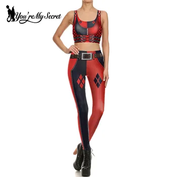[Ești Secretul Meu] Captain America Leggins Femei Jambiere Steampunk de benzi Desenate, Cosplay Subțire de Iarna Star Wars Legging Mujer Pantaloni Set