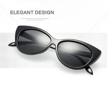 F. J4Z Fierbinte Retro Ochi de Pisică ochelari de Soare Moda Cool ochelari de Bună Calitate, Cadru din Plastic Nuante de Ochelari Pentru Femei în aer liber