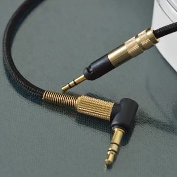 FAAEAL 1,2 M Upgrade Înlocuire Cablu Pentru Sennheiser HD598 HD558 HD518 Cabluri de Căști Hifi 3.5 mm la 2.5 mm Cablu Fără Microfon