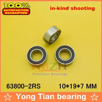 Fabrica de vânzare directă 63800-2RS L-1910VV 10*19*7 mm de Înaltă calitate miniatură deep groove ball bearing