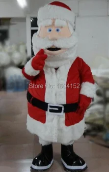 Factory Outlet Mos Craciun Desene animate, mascota Santa Claus costume de desene animate transport Gratuit