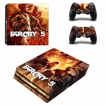 Far Cry 5 Farcry 5 PS4 Pro Piele Autocolant Pentru Sony PlayStation 4 Pro Consola si Controller Pentru Dualshock 4 PS4 Pro Autocolante, Decal
