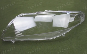 Faruri acoperire faruri shell transparente, abajururi de lampă coajă de măști de sticlă transparentă pentru Honda City 09-12 2 buc