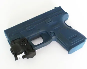 FDA mică de 5 mw 532nm pistol verde laser si lanterna combo pentru beretta, glock
