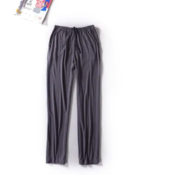 Fdfklak L XL XXL 3XL 4XL Plus Dimensiune Modal Primavara-Vara Doamnelor Pantaloni de Pijama din Bumbac Pijama Pijama Pantaloni de Dormit Gâfâi Q524