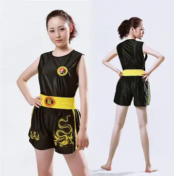 Femei/Barbati Box pantaloni Scurti+maieu Wushu Sanda/Muay Thai/Boxeo/MMA/Taekwondo