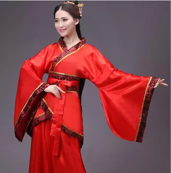 Femeile Hanfu Haine Doamna Chineză Etapa Rochie Hanfu costum național Chinez Hanfu
