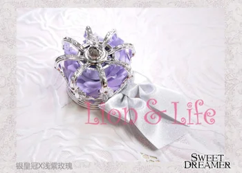 Femeile Sfinte Lolita Gotic Mini Coroana Articole Pentru Acoperirea Capului Agrafa De Par Accesoriu