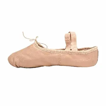 Fete Femei Calitate de Balet, Dans Papuci Piele naturala Split Tălpi Femei Balet Pointe Pantofi de Dans Royal Roz Plus Dimensiune