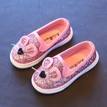 Fete Printesa Pantofi pentru Copii pantofi 2018 Toamna Noua Moda de Desene animate pentru Copii pantofi Sport Copii Moale Drăguț pantofi pentru Copii
