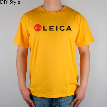 FF RED LABEL LEICA t-shirt de top din Lycra cu bumbac de Moda de Brand t camasa 49023 oameni noi