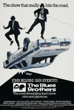 FIERBINTE DE BLUES BROTHERS POSTER de Film Dan Akroyd John Belushi SNL 03 Woondecoratie 12x18 24x36 inch