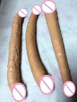 FIERBINTE de vânzare mai mari, dublu vibrator 3 dimensiune alege dublu s-a încheiat penis vibrator realist carne genitale masculine sex produsele pentru om femeile