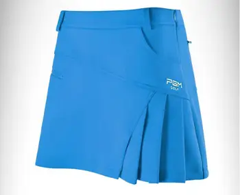 Fierbinte de Vânzare PGM Golf Fusta Lady Femei Golf Îmbrăcăminte de sex Feminin Sport de Agrement Fusta Culoare Solidă Rochie 3 Culori,livrare Gratuita
