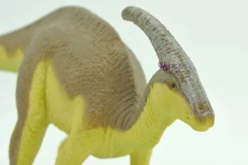Fierbinte jucării Parasaurolophus Rex mare model de Simulare dinozaur Jurassic jucării de acțiune figura Cadou jucarii pentru copii