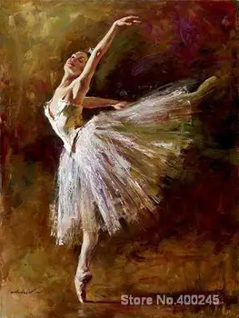 Figura art Balerina dansatoare de Edgar Degas reproducere Picturi ulei pe panza Manual de Înaltă calitate