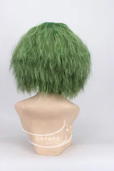 Film Batman, The Dark Knight, Joker Verde murdar peruca Heath Ledger cosplay Centru de despărțire peruca Verde costume