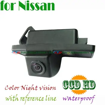 Fir wireless Camera Auto pentru sony ccd NISSAN QASHQAI/X TRAIL, Pathfinder / Notă (Rusia Versiune) Juke Dualis sunny