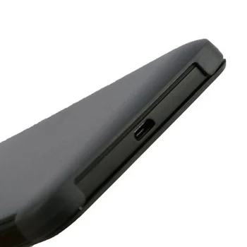 Flip Cover rezistent la Șocuri Caz Subțire Punct Maneca Geanta Smart Auto Dormi Vedere Coajă Moale de Silicon Originala Pentru HTC One E9 / E9 Plus E9+