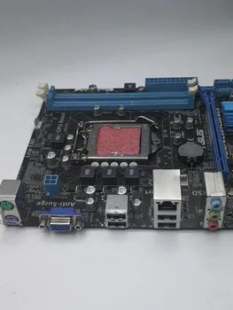 Folosit,pentru Asus P8H61-M LX3 PLUS R2.0 Originale Utilizate Desktop Placa de baza H61, Socket LGA 1155 i3 i5 i7, DDR3 16G