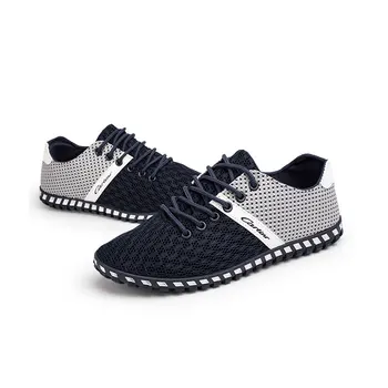 FONIRRA Barbati Pantofi Casual 2018 Noua Moda Respirabil Lumina Pantofi ochiurilor de Plasă Moale, Primăvară, Toamnă Încălțăminte pentru Bărbați, Mocasini Pantofi 205