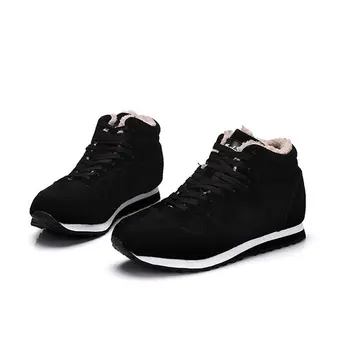 FONIRRA Noua Moda Barbati Cizme de Zapada Pantofi de Lucru în aer liber, iubitor de pantofi de Iarna Super Om Cald Pantofi Marime Mare 36-48 Pentru Bărbați 733