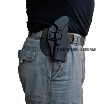 Forțele Speciale militare Glock Toc de Eliberare Rapidă Tactice Dreapta Zbaturi toc de Pistol pentru Glock 17 19 22 23 31 32