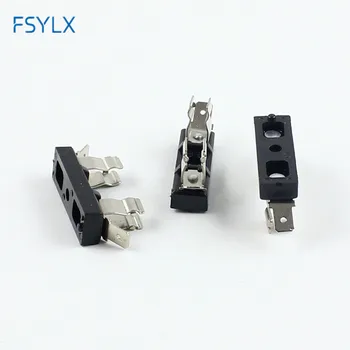 FSYLX 4buc led feston bec titularul adaptor de 31mm-36mm festoon C5W led lampă soclu festoon dom licență lumina