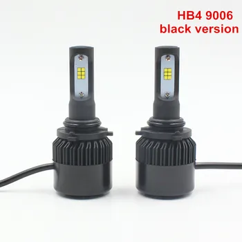 FSYLX 72W 16000lm H1 LED-uri Faruri H1 Masina diurne cu tehnologie LED lumina de ceață DRL H1 H3 9012 hir2 H11 9005 880 LED Far Far