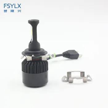 FSYLX H7 LED clip de Metal de fixare adaptor faruri LED dulie bec pentru AUDI A3L A4L A5 A6 A7 A8 R8 Q3 Q5 Q7 B7 B8 C5 C6 H7 clipuri