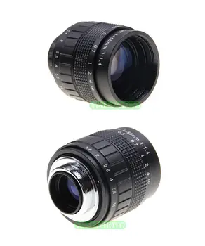Fujian 50mm F1.4 CCTV TV + obiectiv + C-EOS M pentru Canon aparat Foto Mirrorless EOS M M2 M3