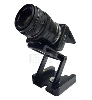Full Metal tip Z-Pliabil Camera Cap Trepied 1/4 3/8 Montare Șurub pentru 700D 5D Mark III, 6D D610 D810 D7100 DSLR Rig