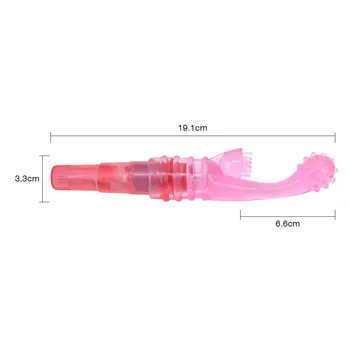 G-Spot Vibrator, G Spot Stimularea Vaginala, Rabbit Vibrator, Stimulator Clitoridian, Penis Artificial Masaj, Jucarii Sexuale Pentru Femei