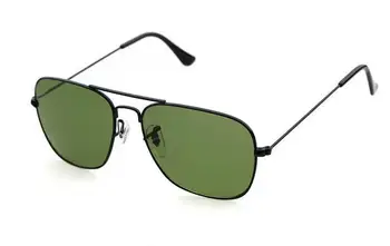 G24 2017 mai Nou MILITAR Brand de ochelari de Soare Barbati Optice Lentile de Sticlă Metal Cadru din Aliaj de Aviație Ochelari de Soare Oculos De Sol Masculino