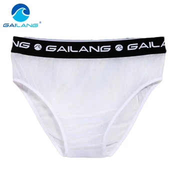 Gailang Brand Bărbați Lenjerie Slip Interior Net Scurtă Lenjerie Interioară Scurtă de pantaloni Scurți de Plajă Boardshorts Bord