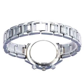 G&D GLE&VDO Brand de Lux pentru Femei Ceasuri Argint Moda Casual Womem e Ceasuri Brățară din Oțel Inoxidabil Doamnelor Rochie Ceas Cadou