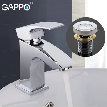GAPPO Bazinul Robinete pentru baie robinete de lavoar robinet alama apa de la robinet mixer torneira face anheiro