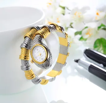 GEEKTHINK Bling Brand de Moda Cuarț Femei Doamnelor Brățară Șarpe Rochie Ceas de mână Brățară Diamant Ornament ceas de sex feminin