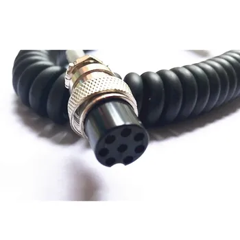 Generic Inlocuire Microfon cu Cablu Cablu de Sârmă Pentru Radio Alinco EMS-57 EMS-53 DR635 DR620 DR435