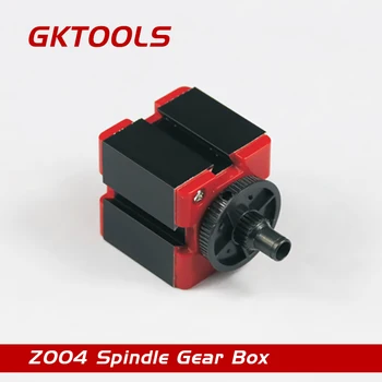 GKTOOLS, Headstock, cutie de viteze Arbore pentru condiții normale de tip mini strung, Z004