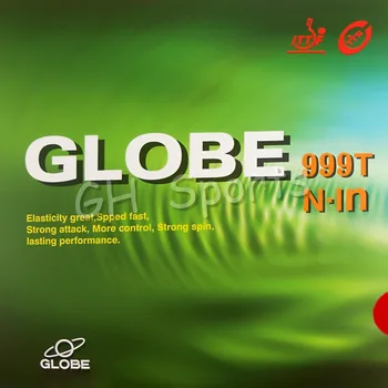 Globe 999T 999-T Sâmburi-în Tenis de Masa Ping Pong top foaie de Cauciuc Fara Burete (OX, Topsheet) sport cu racheta