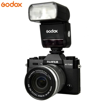 GODOX TT350 pe-aparat de Fotografiat Flash Speedlite pentru Fujifilm camere 2.4 G HSS 1/8000s TTL GN36 Flash Speedlite CADOU