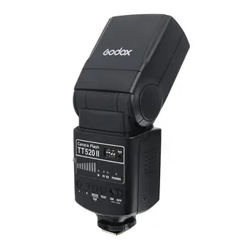 GODOX TT520II TT520 II Flash Speedlite Pentru Nikon D7500 D7200 D7100 D5600 D5500 D5300 D3400 D3300 D810a D750 D610 D500 D5 D4s DF