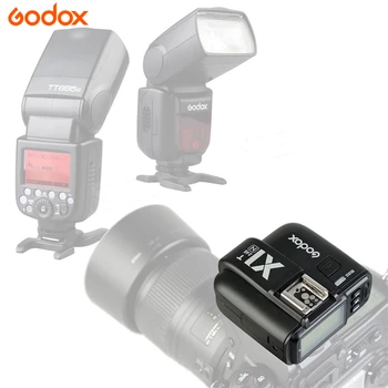 Godox X1T Flash Trigger X1T-N TTL Wireless 2.4 G 1 / 8000s HSS 32 Canale Camera Transmițător pentru Nikon d3200 d3300 d5100 d7200
