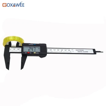 GOXAWEE 0-150mm Plastic Digital Vernier Caliper Calibru Digital de măsurare a Grosimii Precizie de 0,1 mm de Măsurare și Instrumente de Măsurare