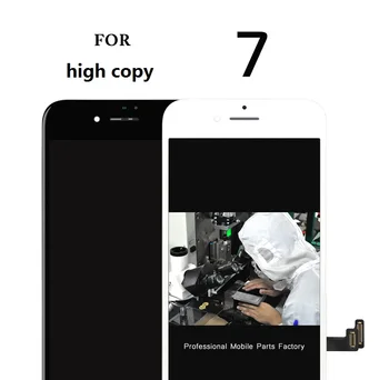 Grad de calitate AAA 5 pc-uri LCD de 4.7 inch Pentru iPhone 7 Display LCD Cu Touch Screen Digitizer Înlocuirea Ansamblului Bun 3D Touch