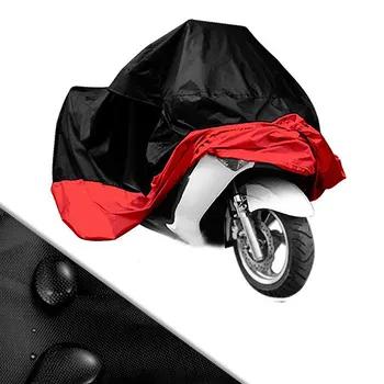 GRĂTAR@FUKA Noua Motocicleta Impermeabil de Protecție de Ploaie Praf Bicicleta Acoperi Film XXL se Potrivesc Pentru V-Star1100 2004-2009 Motocicleta Acoperă