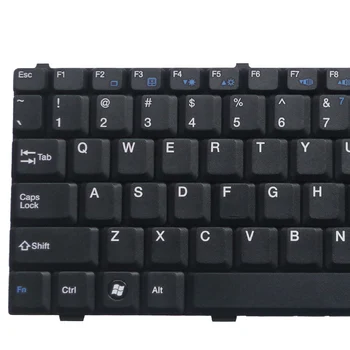 GZEELE Noua tastatura Laptop pentru Fujitsu Amilo Pro V2030 V2035 V2055 V3515 PA1538 L7320GW L131OG engleză NE-Versiune - K022405E1 UI