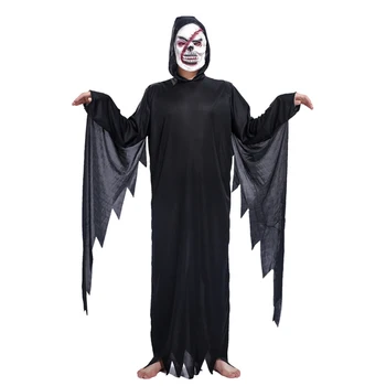 Halloween casa bantuita recuzită fantoma vampir costum de haine Întuneric și Moarte costume petrecere